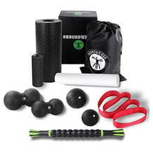 GESUNDWERK Faszienrollen-Set
