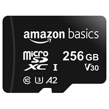 Amazon Basics 256-GB-Micro-SD