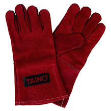 TAINO Leder-Grillhandschuh