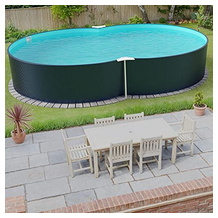 Planet Pool ovaler Pool