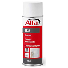 Alfa Klarlack-Spray