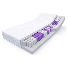 MSS Taschenfederkernmatratze 90x200