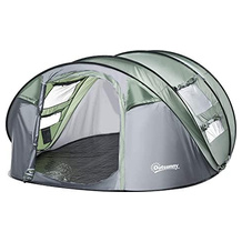 Outsunny 5-Personen-Zelt