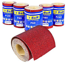 S&R Schleifpapierrolle