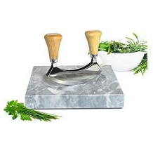 Sendez Kräutermesser mit Brett