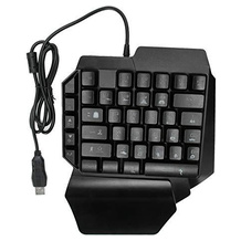 Zunate Einhand-Tastatur