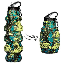 Raigeki Fitness faltbare Trinkflasche