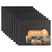BAIPOK selbstklebender Filzgleiter