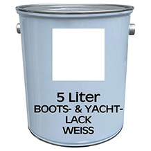 Hossi's Wholsale weißer Bootslack