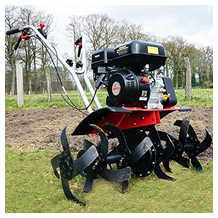 Hecht Benzin-Gartenfräse