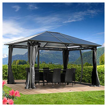 Brast 3x4-m-Pavillon