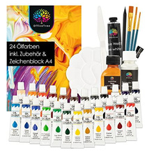 OfficeTree Ölfarben-Set