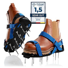 Briliantwerk Rasenlüfter-Schuh
