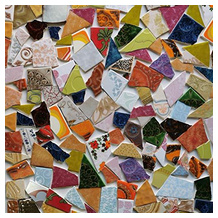 Fliesenhandel Fundus Mosaikstein