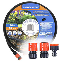 GRÜNTEK 30-m-Gartenschlauch