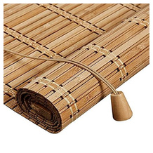 Roller blind Bambusrollo