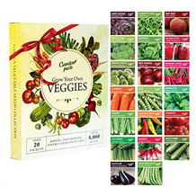 Garden Pack Pflanzensamen