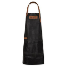 Black Forest Fox Leder-Grillschürze