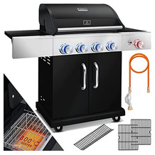 Kesser Gasgrill mit Infrarotbrenner