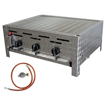 BSR-Grillen 3-flammiger Gastrobräter