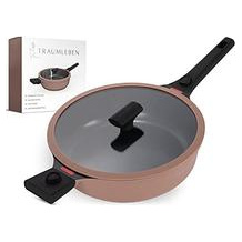 TRAUMLEBEN Pfanne mit Deckel