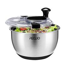 Peclio Edelstahl-Salatschleuder