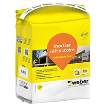 Weber Schamottemörtel