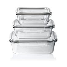 GOURMETmaxx Glas-Frischhaltedose