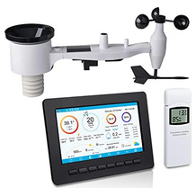 ECOWITT WLAN-Wetterstation