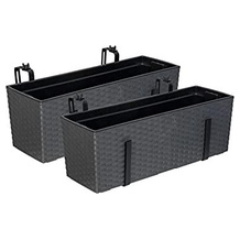Kreher Blumenkasten mit Wasserspeicher