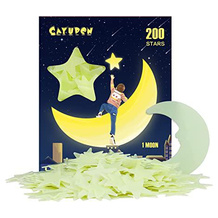 CAYUDEN Wand-Leuchtsticker