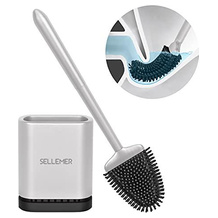 Sellemer Silikon-Toilettenbürste