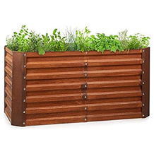 Blumfeldt Metall-Hochbeet
