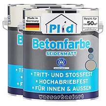 Plid Betonfarbe
