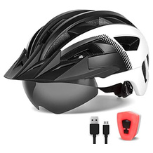 FUNWICT Fahrradhelm mit Licht