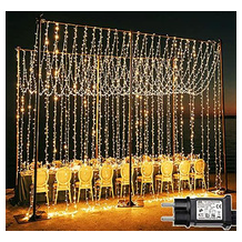 Joycome Lichtervorhang