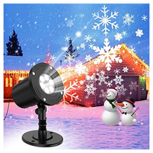 YAZEKY Schneeflocken-Projektor