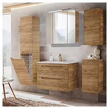 Lomadox Badezimmermöbel-Set
