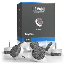 Levani Filzgleiter zum Schrauben