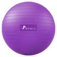 ROMIX 65-cm-Gymnastikball