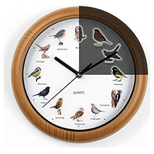 MAXXMEE Vogeluhr