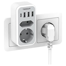 TESSAN USB-Steckdosenadapter