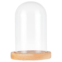 nbeads Glasglocke