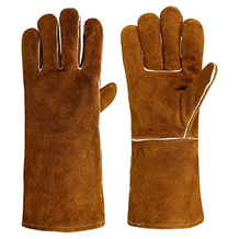 OLSON DEEPAK Leder-Grillhandschuh