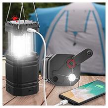 Mesqool Kurbel-Taschenlampe