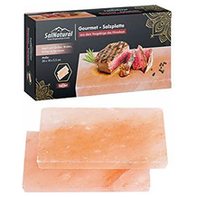 Salzstein zum Grillen