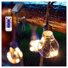 Bogseth Solar-Lichterkette