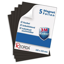 Reorda magnetische Folie