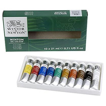 Winsor & Newton Ölfarben-Set