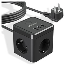 HITRENDS Steckdosenwürfel